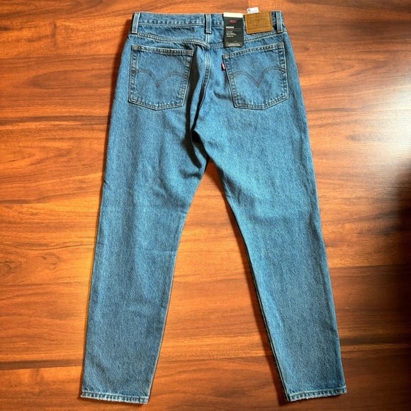 Levi’s Wedgie Icon Fit Ankle Jeans Button-Fly - Picture 5 of 12